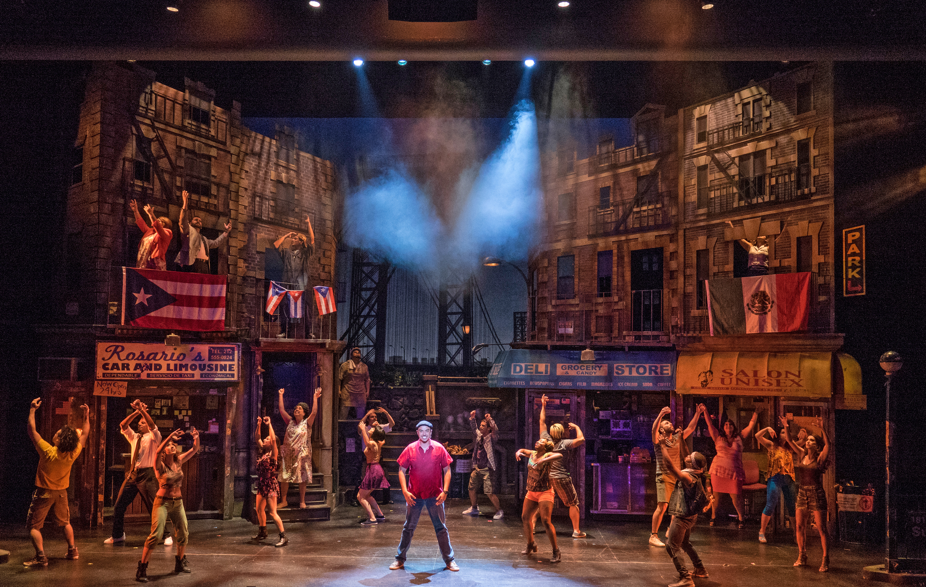 Review: Lyric Theatre Spices Up The Summer with Lin-Manuel Miranda's IN THE HEIGHTS Image