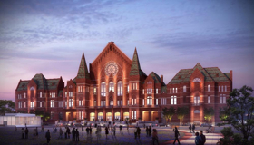 Review: CINCINNATI'S MUSIC HALL RENOVATION Image