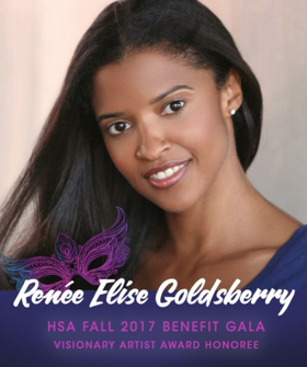 HSA to Honor HAMILTON's Renee Elise Goldsberry at Fall 2017 Benefit Masquerade Gala Image