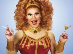 The Hilarious Varla Jean Merman Headlines The Copa Palm Springs In BAD HEROINE Image