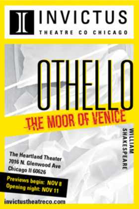 OTHELLO Will Be Inaugural Production of Invictus Theatre Company Image