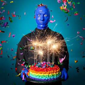 Blue Man Group to Celebrate 20 Years in Chicago with Special Birthday Performance Image