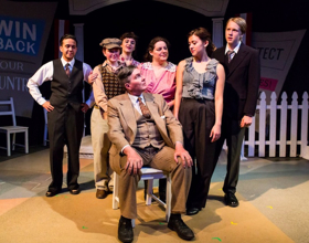 Review: Vortex SYT Tackles the Timely and Relevant: IT CAN'T HAPPEN HERE Image