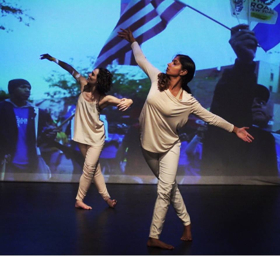 Review: SOMEHOW WE END UP HERE, AGAIN Provokes at HERE Image