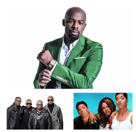 JOE, 112, NEXT and TOTAL Coming to NJPAC This December Image