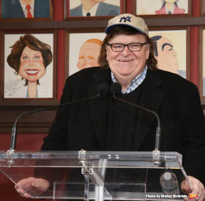 Michael Moore Donates $10K to The Public Theater Image