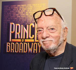 'It's What Theatre is All About!' Hal Prince Speaks on Collaboration and More for PRINCE OF BROADWAY Image