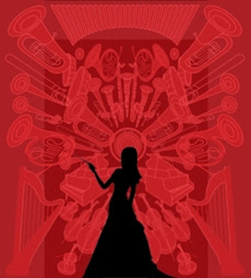 NY Philharmonic Will Be Featured in Bergdorf Goodman Holiday Windows Image
