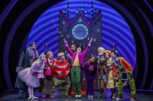 Will You Win a Golden Ticket? Digital Lottery Launches Today for Broadway's CHARLIE AND THE CHOCOLATE FACTORY Image