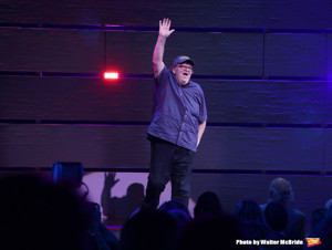 Michael Moore 'Can't Put Into Words' His Favorite Part About Being on Broadway Image