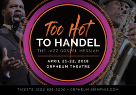 'TOO HOT TO HANDEL' to Bring Powerhouse Production to the Orpheum Theatre Image