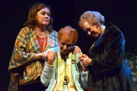 Review: Theatre Artists Studio Presents THE CEMETERY CLUB Image