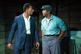 Jireh Breon Holder's TOO HEAVY FOR YOUR POCKET Opens Tomorrow at Roundabout Image