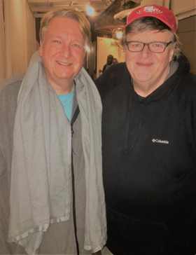 Columnist: My Pilgrimage to Hail Michael Moore's TERMS OF MY SURRENDER Image