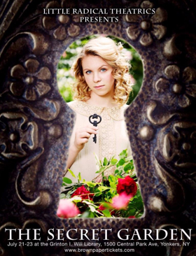 Tickets on Sale Now for Little Radical Theatrics' THE SECRET GARDEN Image