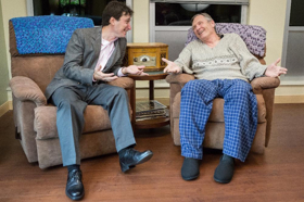 Review: New Jewish Theatre's Touching TUESDAYS WITH MORRIE Image