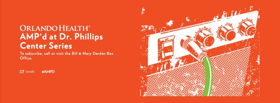 New Series 'AMP'd at Dr. Phillips Center' to Celebrate Local Musicians Image