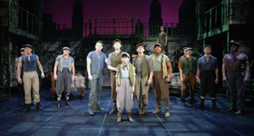 Review: NEWSIES Grabs Headlines at MSMT Image