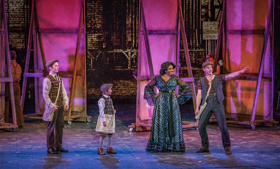 Review: The MUNY Closes with Spirited and Charming NEWSIES! Image
