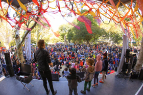 Madison Square Park to Host 2017 KIDS FEST: STAGES IN THE SQUARE This Month Image