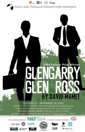 RLTP to Tackle Ethics in Real Estate with David Mamet's GLENGARRY GLEN ROSS Image