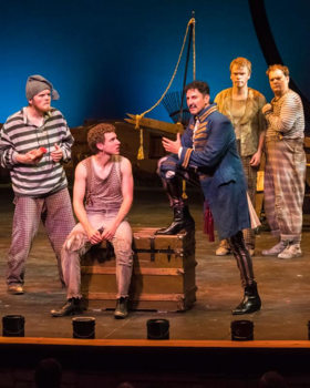 Harter Clingman to Speak at Peninsula Players Theatre on Experience on Tour of PETER AND THE STARCATCHER Image