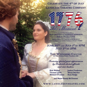 Landless Theatre Company Strikes Back this Weekend with 1776 Image
