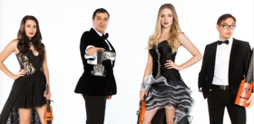 Dallas String Quartet Electric to Light Up The Berman This Month Image