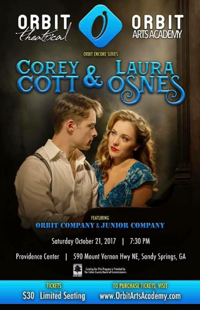 Interview: Tony Galde of Orbit Arts Academy talks COREY COTT AND LAURA OSNES SHOWCASE Image