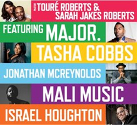 Pastor Toure Roberts & Sarah Jakes Team with BET for Celebration of Gospel Live at BETX Image