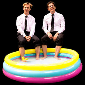 EDINBURGH 2017: BWW Q&A- Jon and Nath Like to Party Image