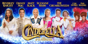 A Galaxy Of Star Names Announced For CINDERELLA at Birmingham Hippodrome Image
