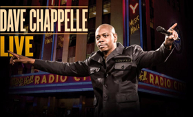 The Roots, Chris Rock, and More to Join Dave Chappelle in LIVE FROM RADIO CITY Image