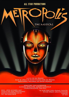 All Star Productions Concludes 2017 Season with METROPOLIS Image