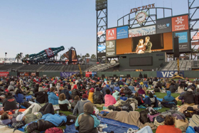 23,000 Attend San Francisco Opera's 11th Free 'Opera at the Ballpark' Simulcast Image