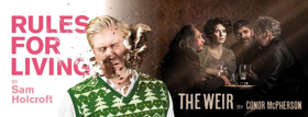 Full Casts Announced for RULES FOR LIVING and THE WEIR Image