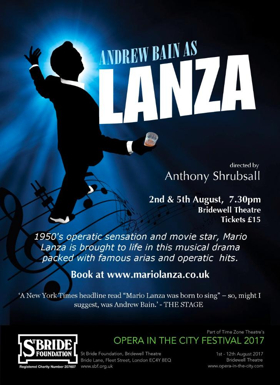Andrew Bain Brings LANZA to the Bridewell Image