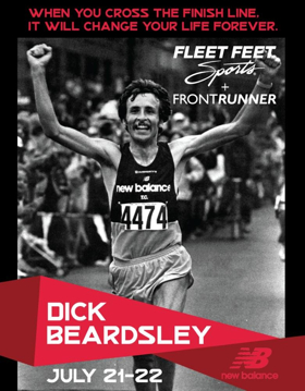 Dick Beardsley Presents 'Staying the Course' in Columbus - Q&A, Book Signing and More, 7/21 and 7/22 Image