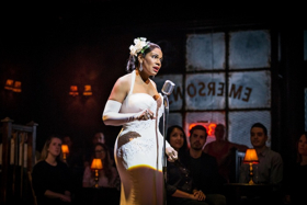 Review: LADY DAY AT EMERSON'S BAR & GRILL, Wyndham's Theatre Image