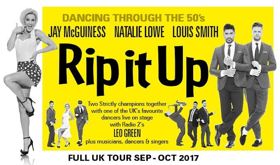 Book Now For Strictly-tastic RIP IT UP At London Palladium Image