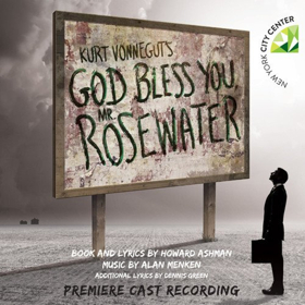 Pre-Order Starts Today for GOD BLESS YOU, MR. ROSEWATER Premiere Cast Recording Image