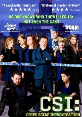 EDINBURGH 2017: BWW Q&A- CSI: Crime Scene Improvisation Image