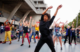 National Theatre Welcomes RAMBERT to River Stage Image