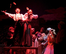 BWW Reviews: AN OCTOROON Cruel and Incredible Theatre Image