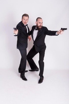 Charlie D. Barkle Presents SHAKEN: BARITONES BELTING BOND Image