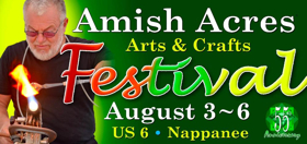 New Competition and Judging Format Slated for 2017 Amish Acres Arts & Crafts Festival Image