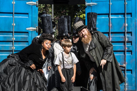 Review: OLIVER TWIST, Regent's Park Open Air Theatre Image