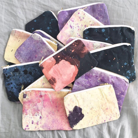 Bags Made From Retired Theatre Backdrops Are a Hit Among the Broadway Community Image