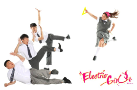 Hong Kong Dance Company Presents ELECTRIC GIRL this October Image