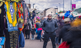 Black Theatre Live and Stratford Circus Arts Centre to Tour BIG FOOT Image